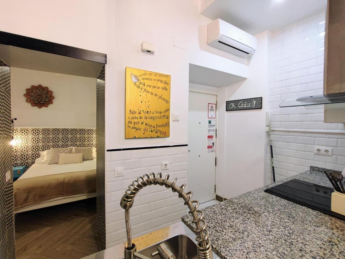 Apartamento Oh Cadiz Apartment Екстериор снимка